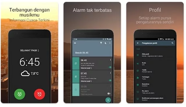 Alarm Cerdas