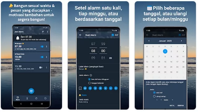 Berbicara Jam Alarm Plus
