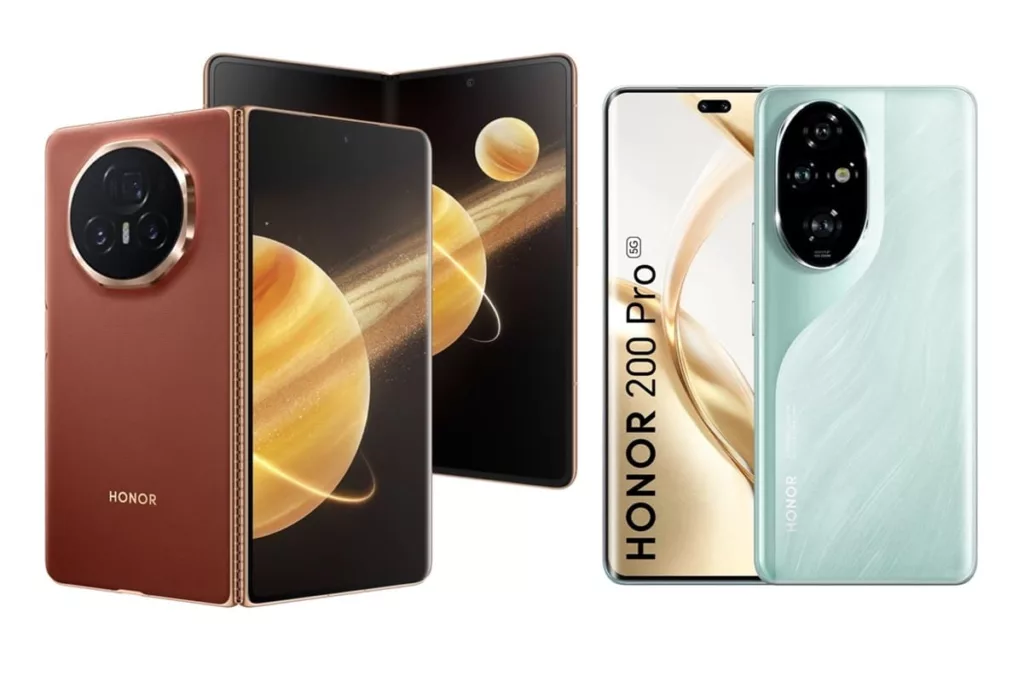Honor 200 Pro dan Honor Magic V3(1)