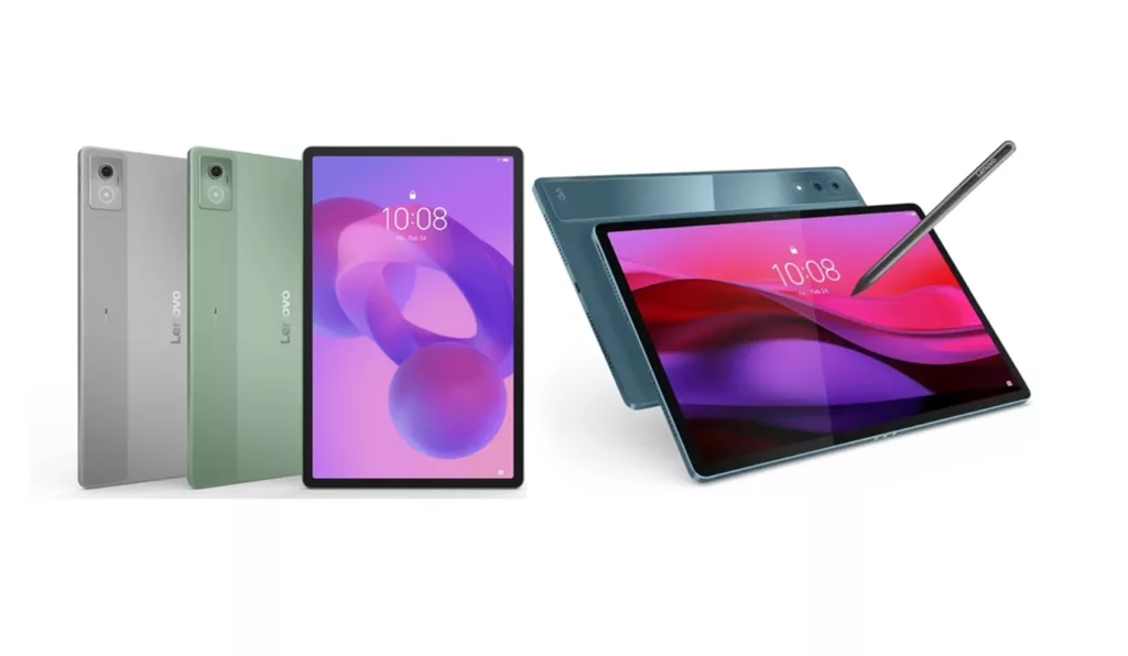 Lenovo Yoga Tab Plus dan Idea Tab Pro