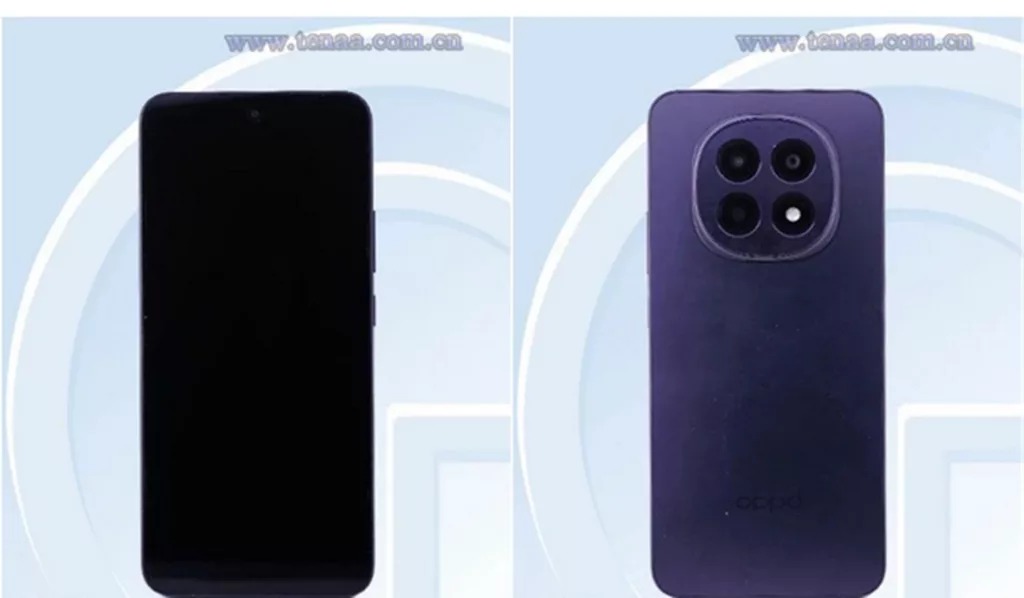 Render Oppo A5 2025
