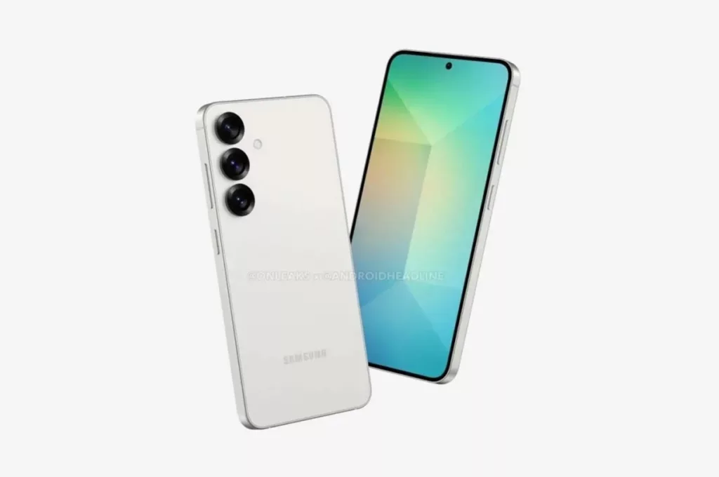 Render Samsung Galaxy S25