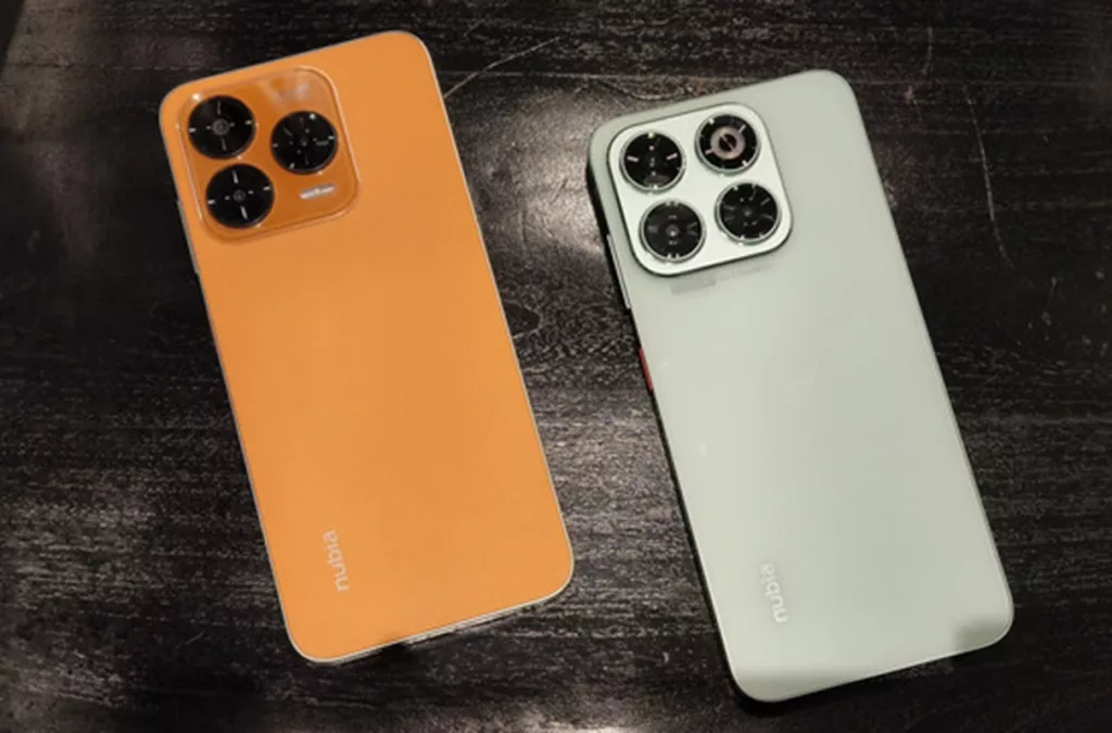 Nubia V70 Series