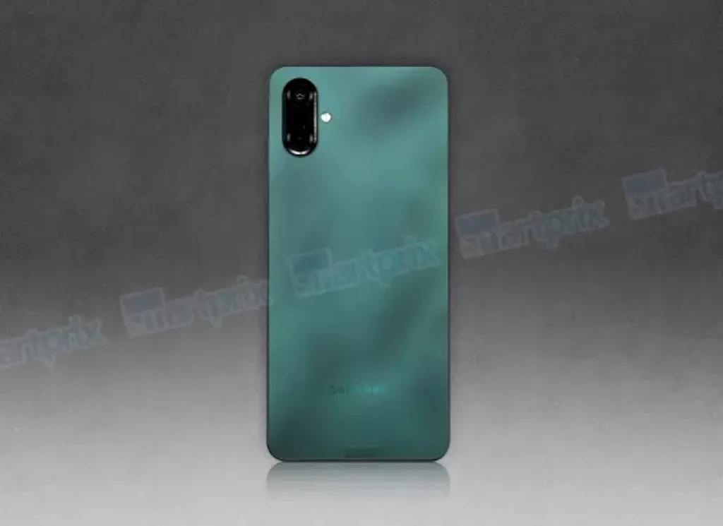 Render Samasung Galaxy F06 5G