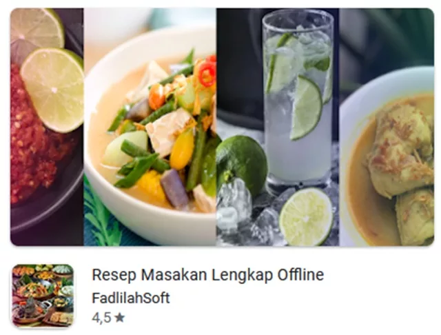 Resep Masakan Lengkap Offline