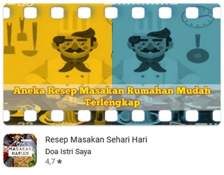 Resep Masakan Sehari Hari