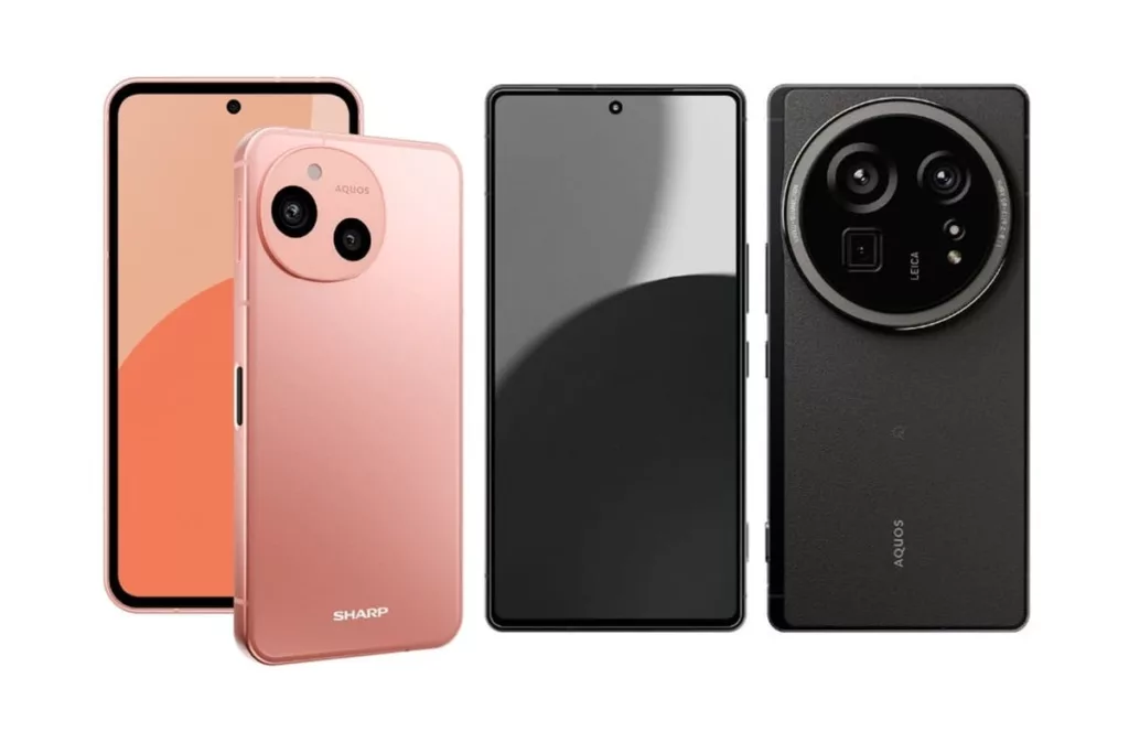 Sharp Aquos Sense9 dan Aquos R9 Pro(1)