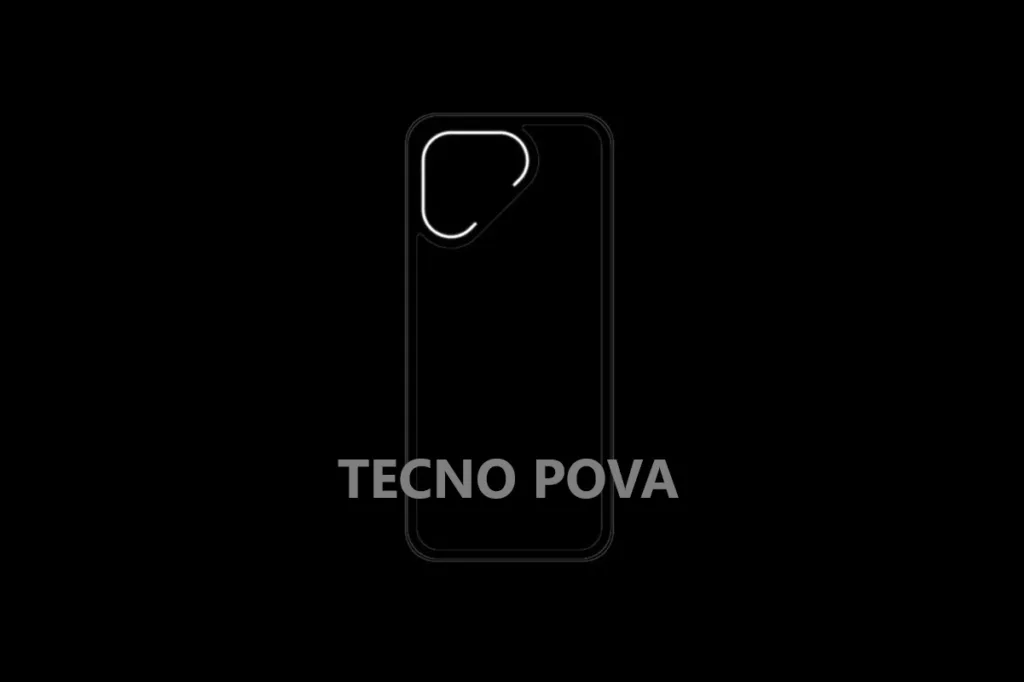Teaser Tecno Pova 7 Series