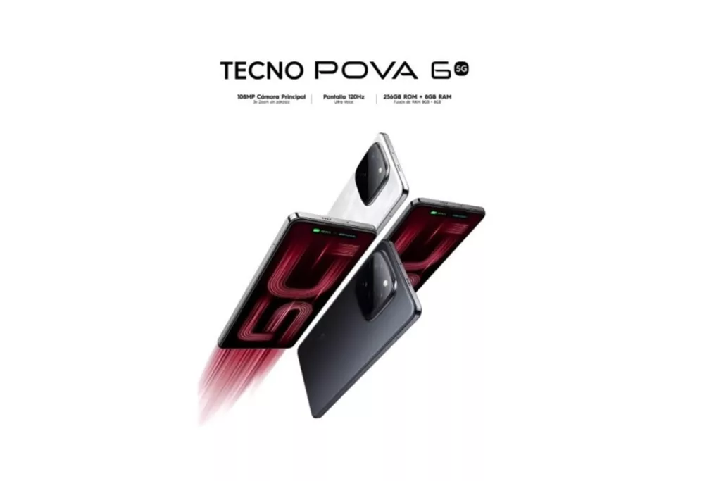 Tecno Pova 6 5G