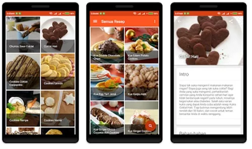 300+ resep kue kering & basah