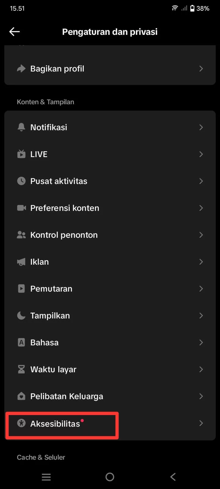 Aksesibilitas TT