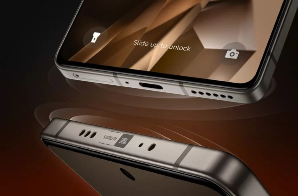 HP dengan Frame Metal