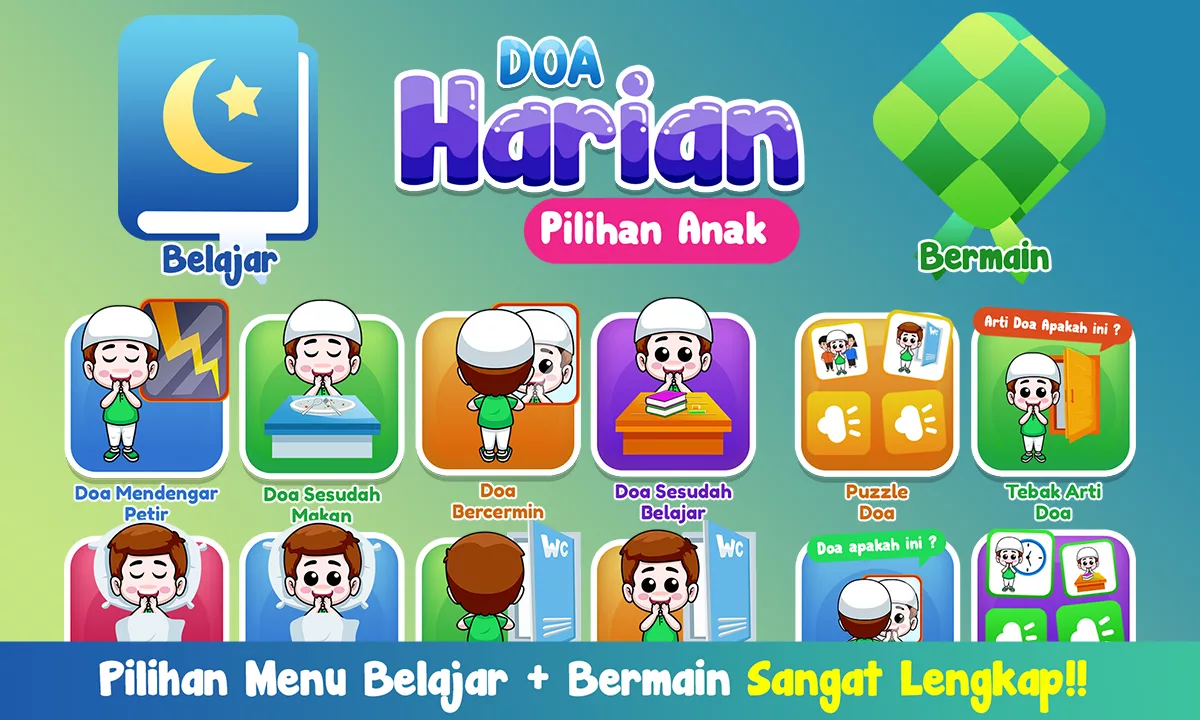 Kumpulan Doa Harian Anak