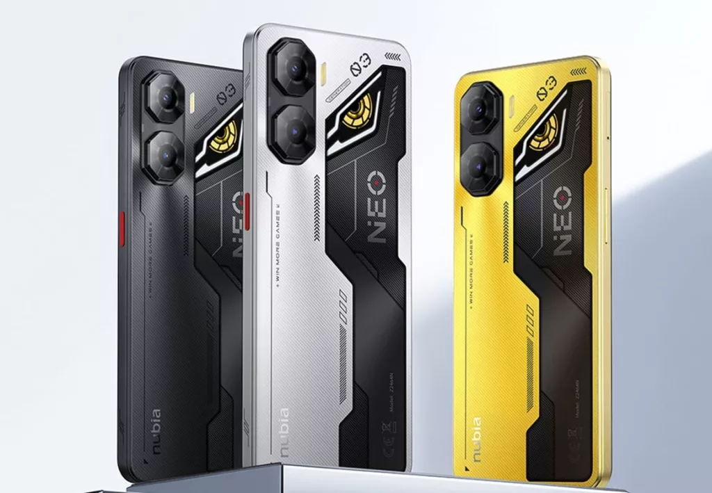 Nubia Neo 3 5G(1)