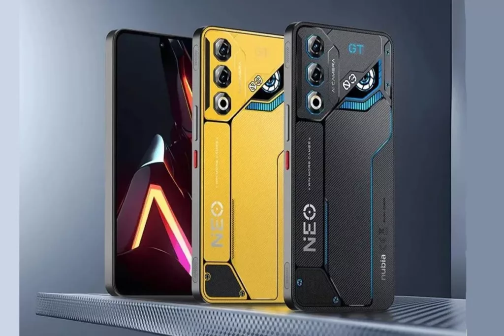 Nubia Neo 3 GT(1)