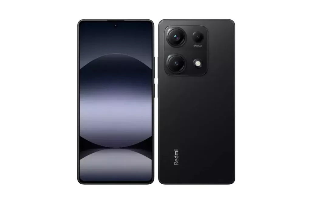 Render Redmi Note 14S