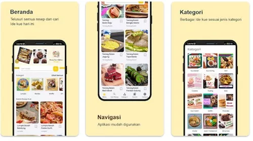 Resep kue lengkap offline
