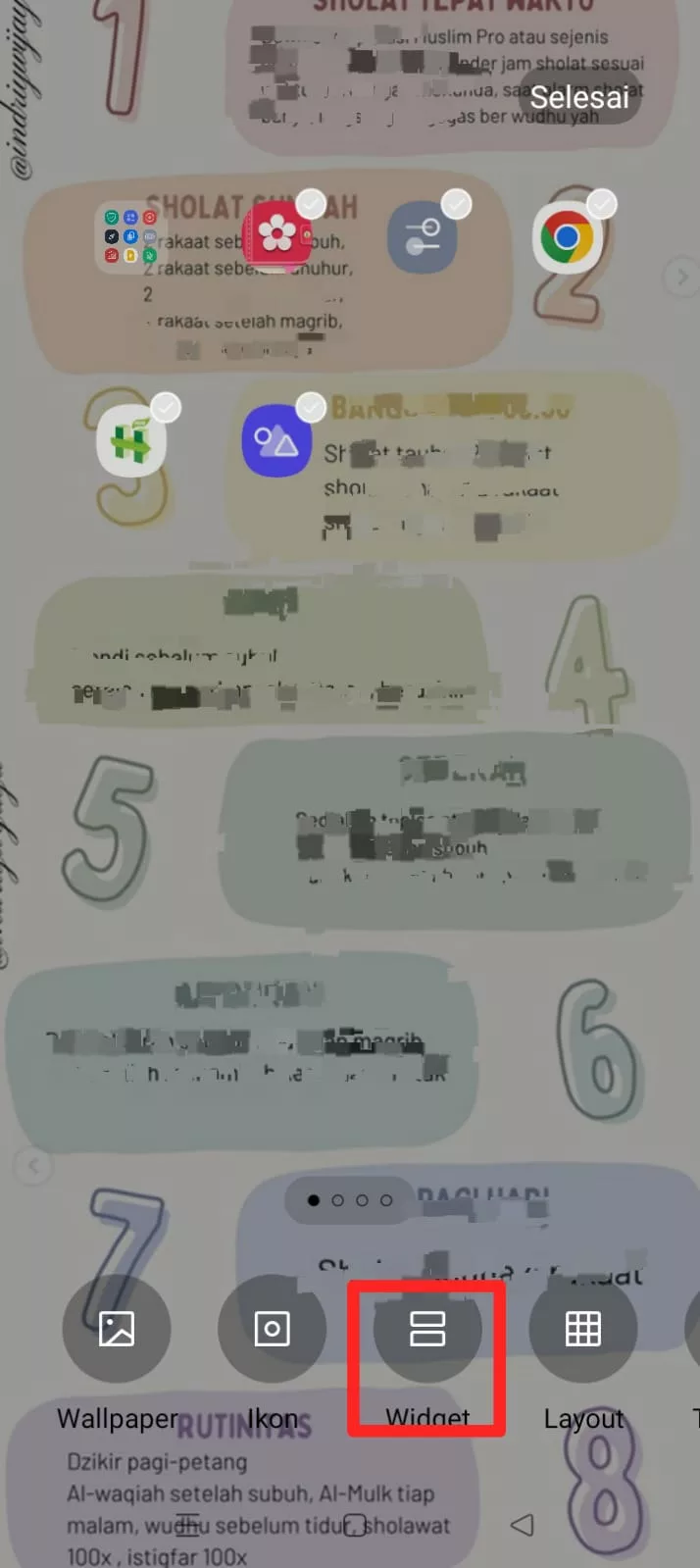 Widget