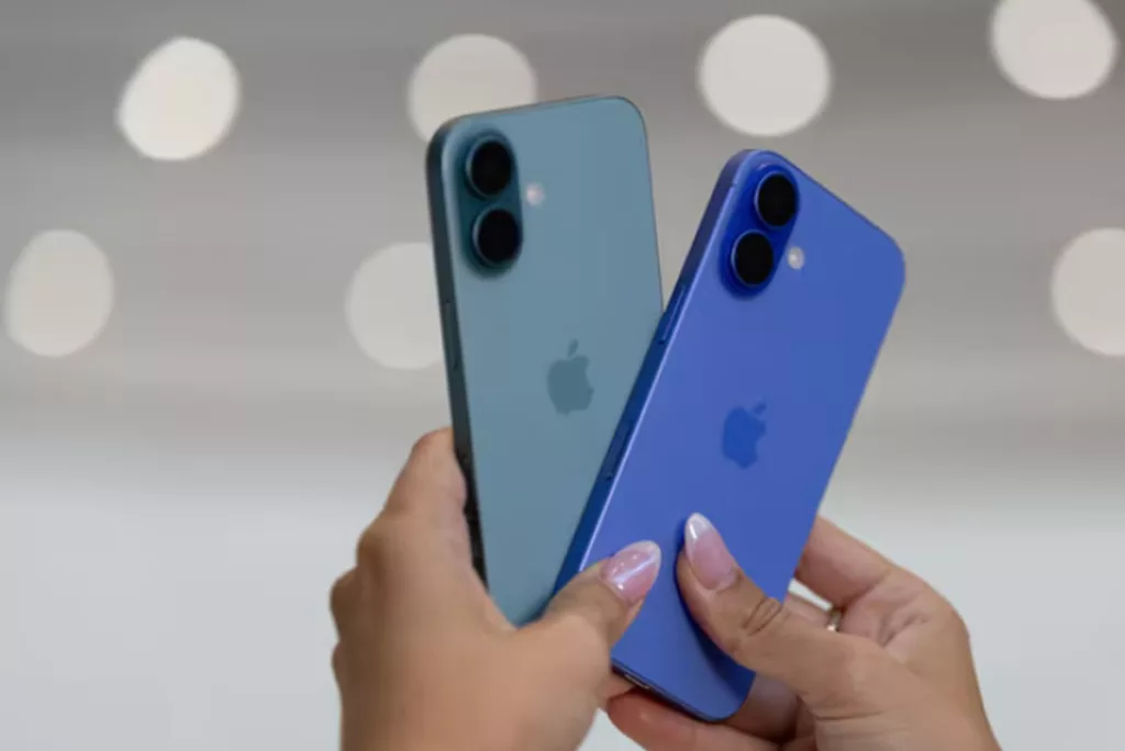 iPhone 16