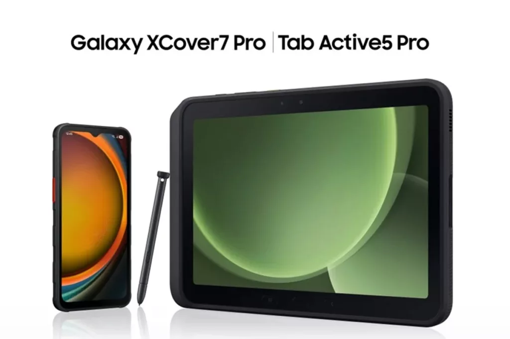 Galaxy XCover7 Pro dan Tab Active5 Pro