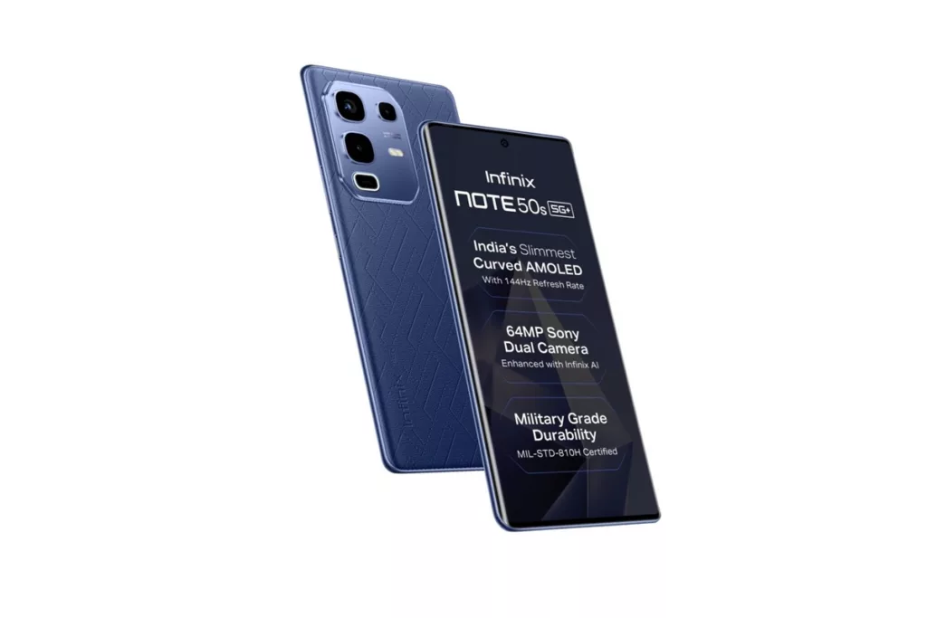 Infinix Note 50S 5G
