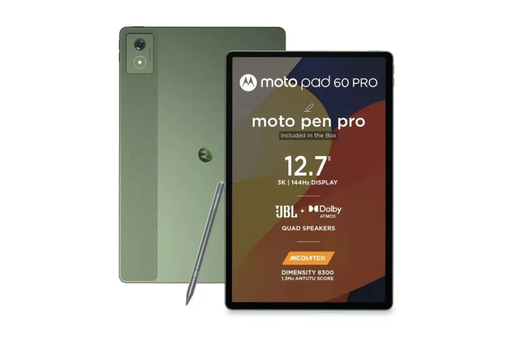 Moto Pad 60 Pro