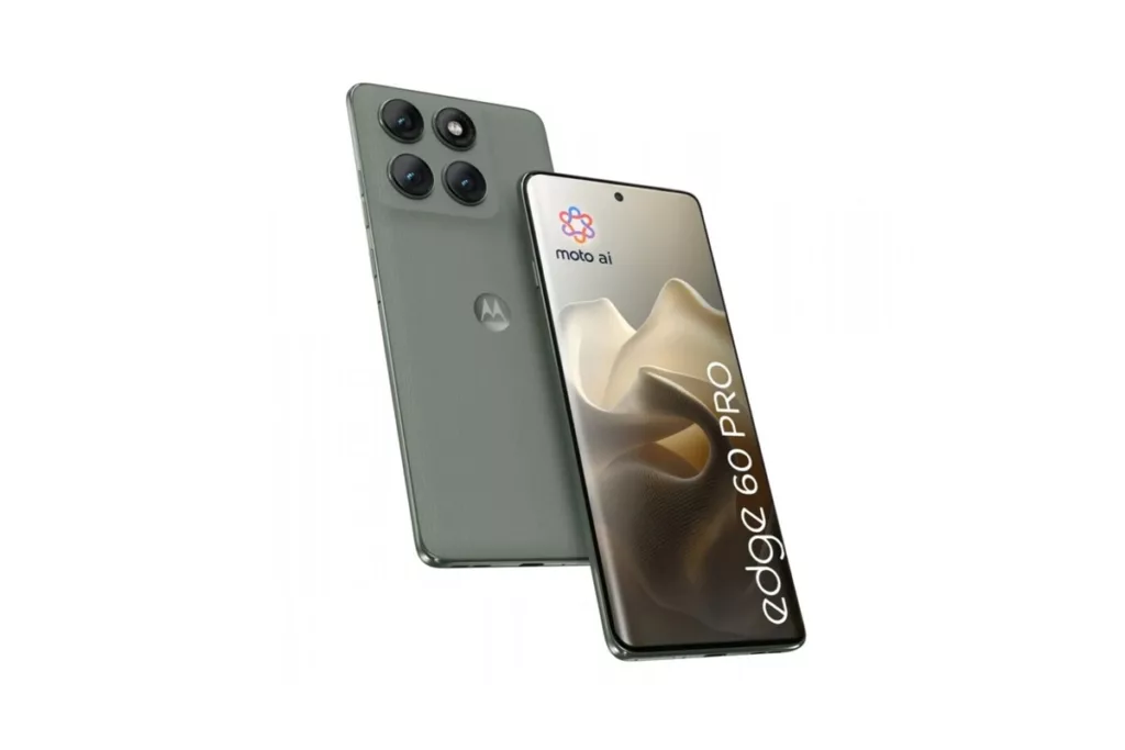 Motorola Edge 60 Pro