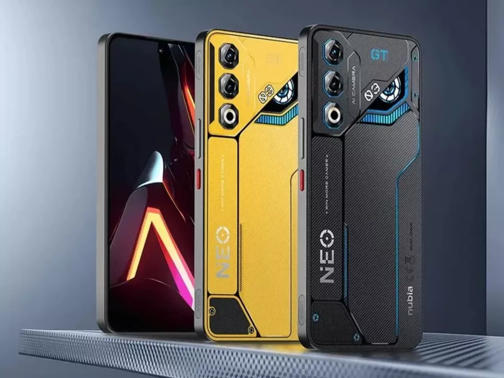 Nubia Neo 3 GT(1)