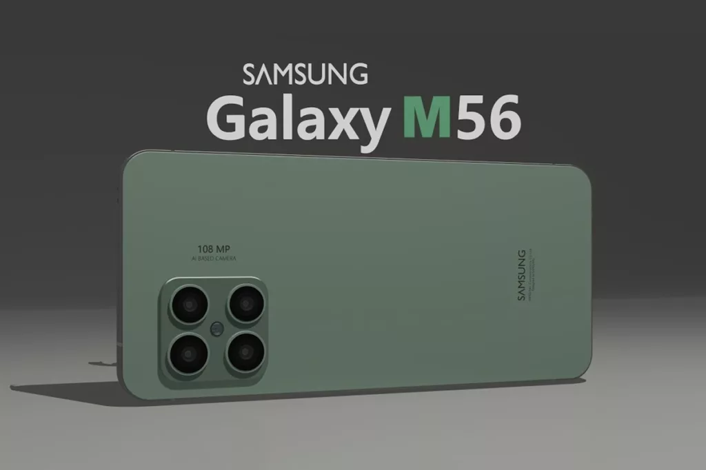 Render Samsung Galaxy M56