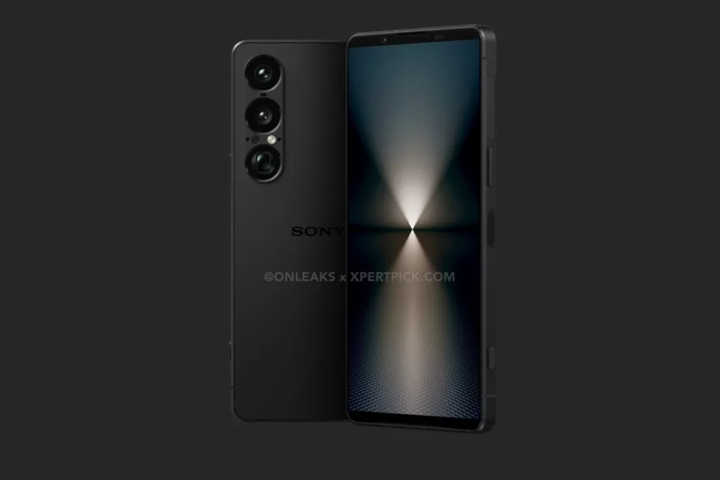 Render Sony Xperia 1 VII