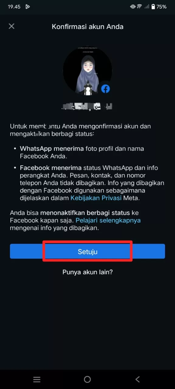 Setuju Setuju