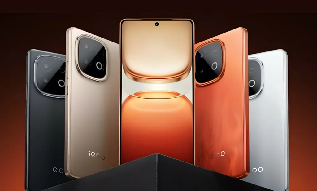 Vivo iQOO Z10 Turbo series(1)