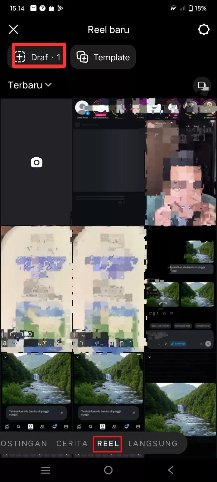 draft reels