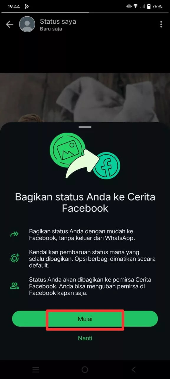 mulai