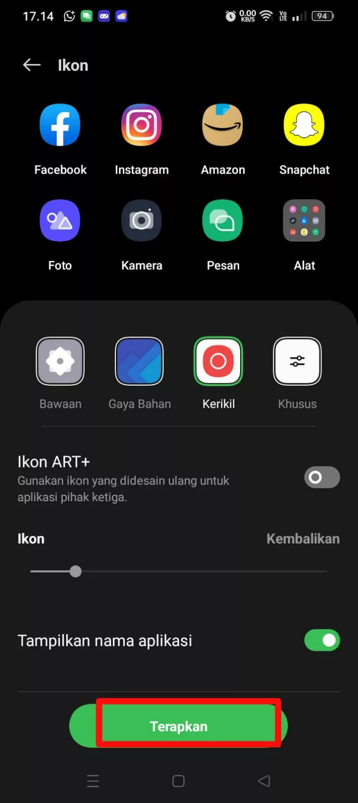terapkan