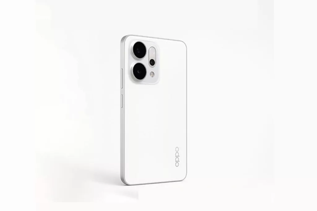 Render Oppo Reno 14