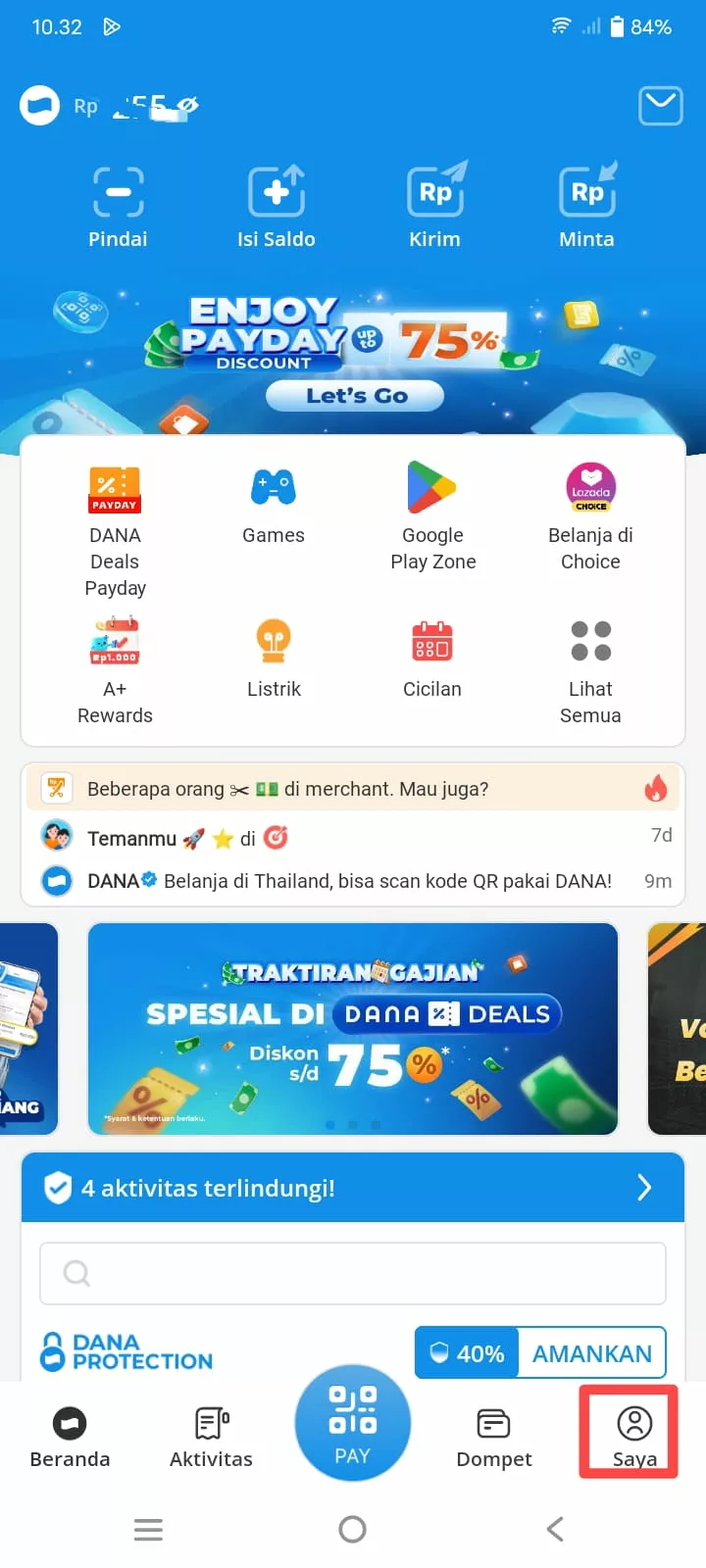 Saya DANA