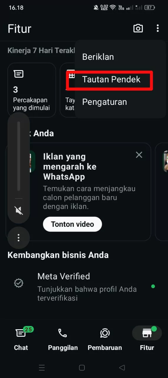 Tautan pendek