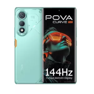 Tecno Pova Curve