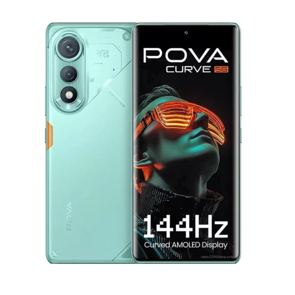 Tecno Pova Curve