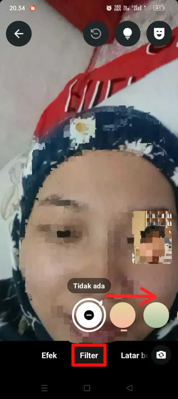 filter dan pilih