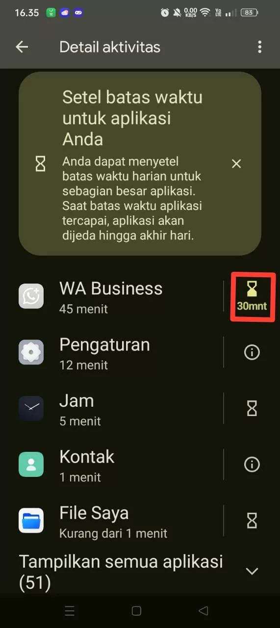 klik timer
