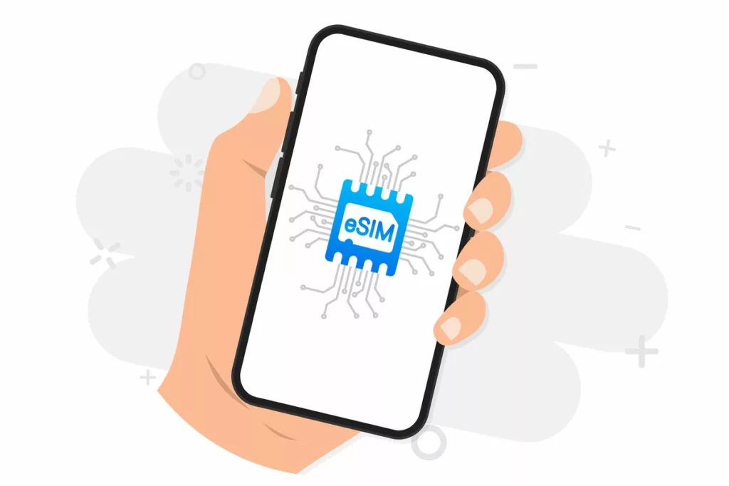 Ilustrasi eSIM