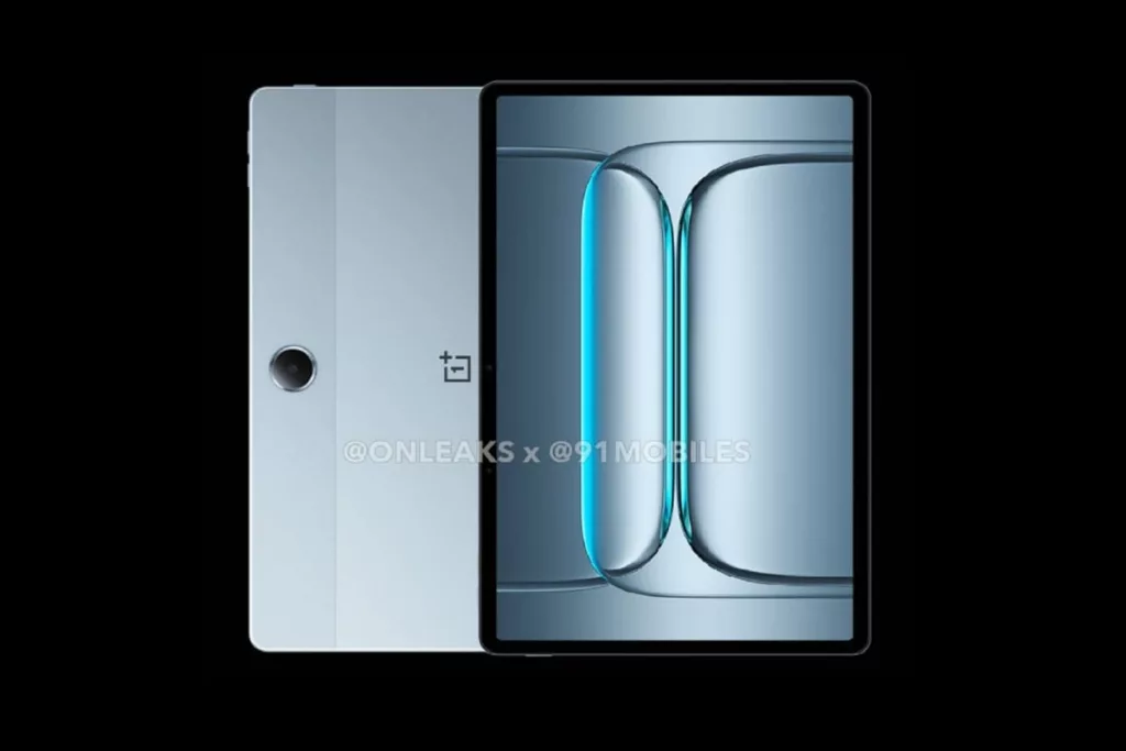 Render OnePlus Pad Lite