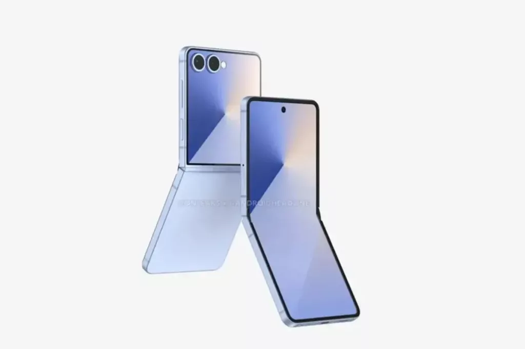 Render Samsung Galaxy Z Flip 7