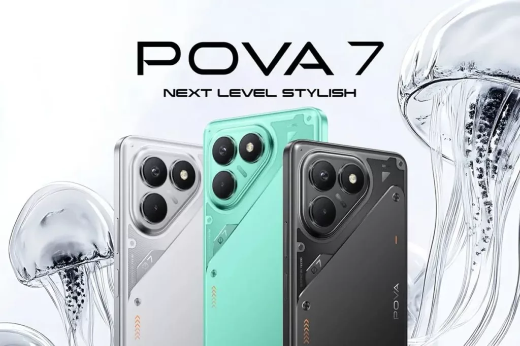 Usung Desain Stylish, Tecno Pova 7 Dirilis di Indonesia dengan Harga Terjangkau Tecno Pova 7(1)