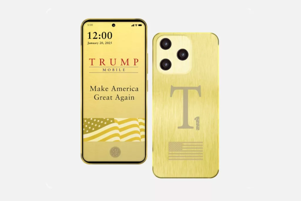 Trump Mobile T1 Phone