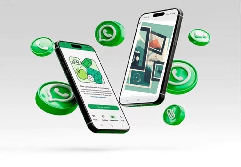 Cara Membuat Kolase Foto di Status WhatsApp Agar Estetik Tanpa Aplikasi Tambahan WA kolase(1)