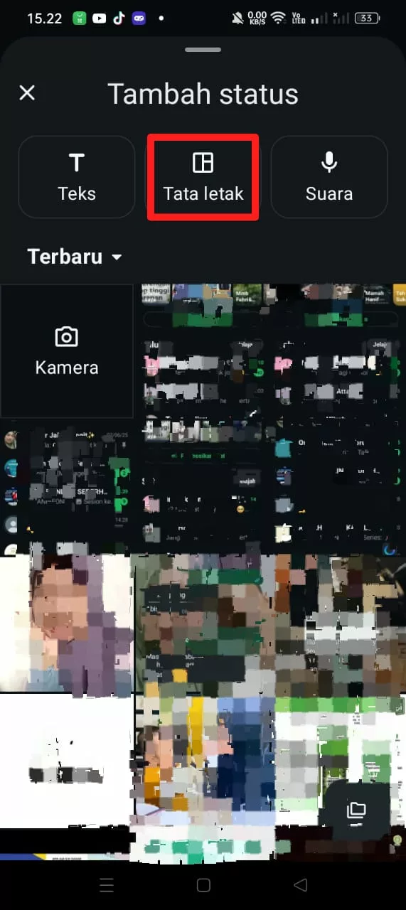 tata letak tata letak
