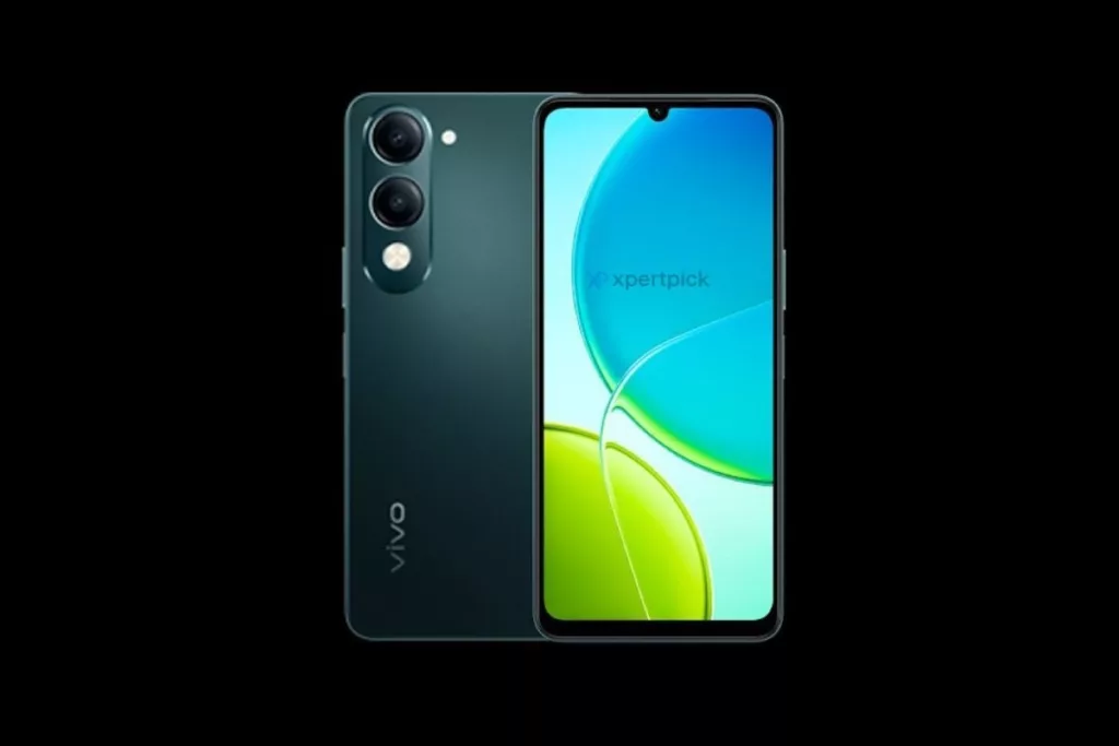 Gambar render Vivo Y04e